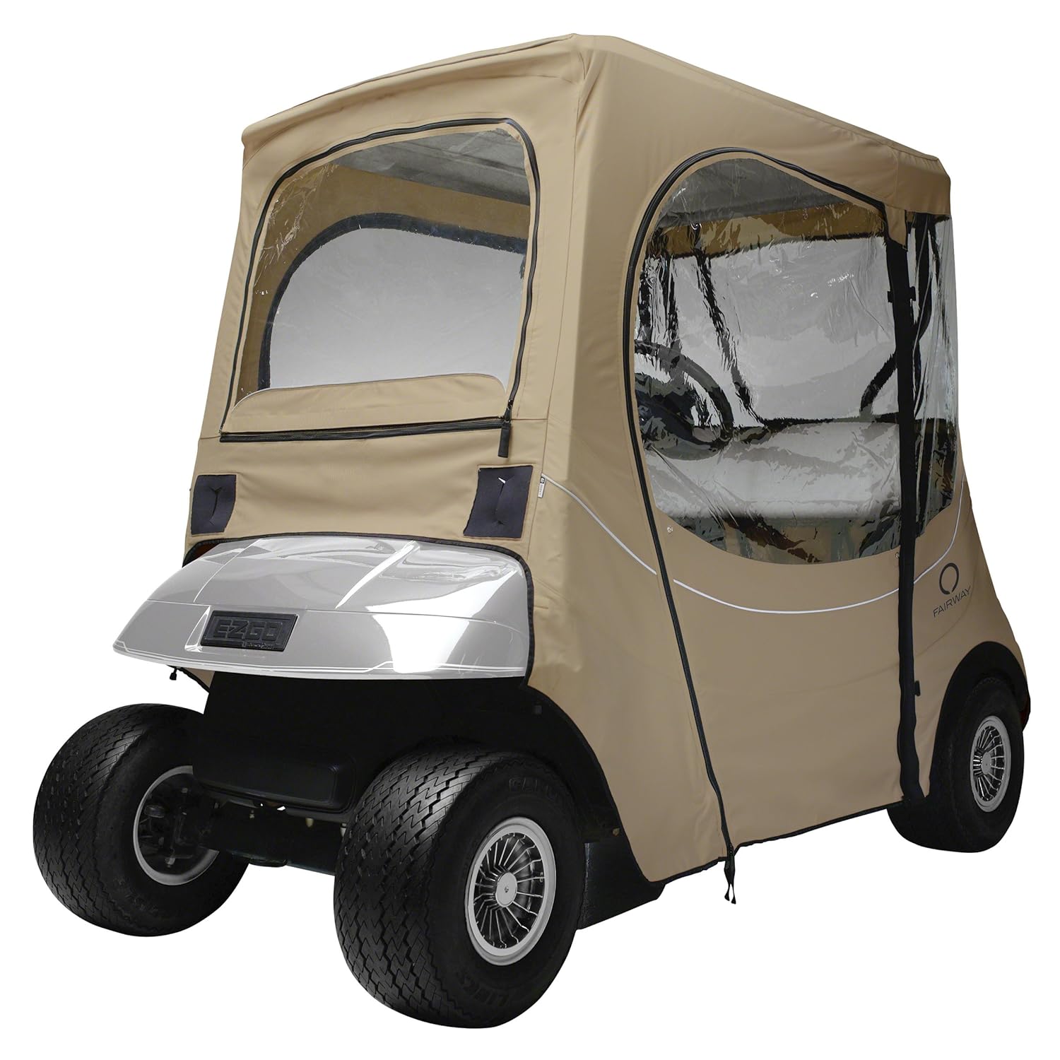 Golf Cart Doors & Classic Accessories Fairway Golf Cart