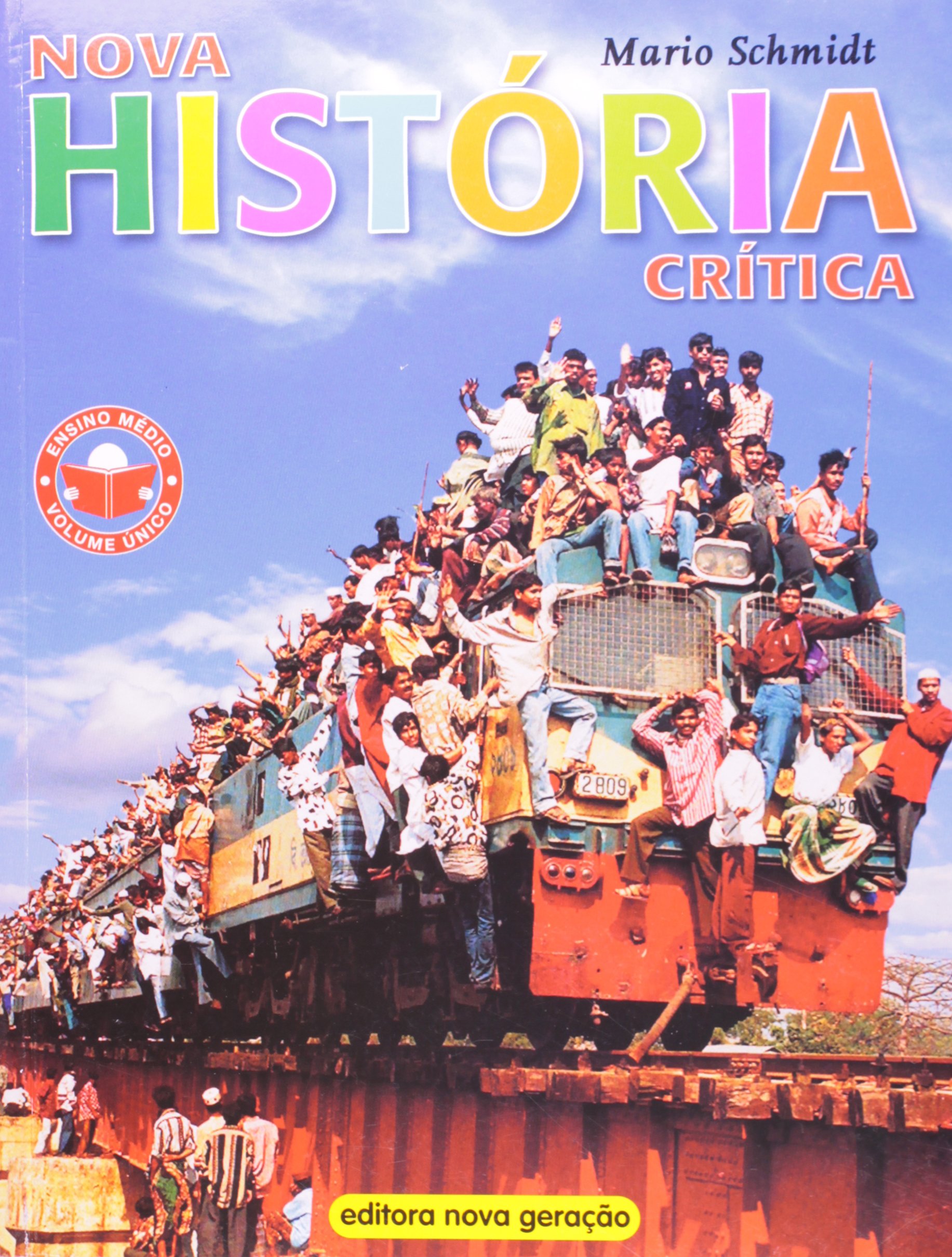 Nova História Critica Volume Único PDF Mario Schmidt