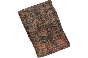 Allen Company - Vanish Hunting Blind Burlap, 12 ft x 56 in / 12ft x 54 in - (Mossy Oak/Realtree Camo), for Hunting Ground Bli