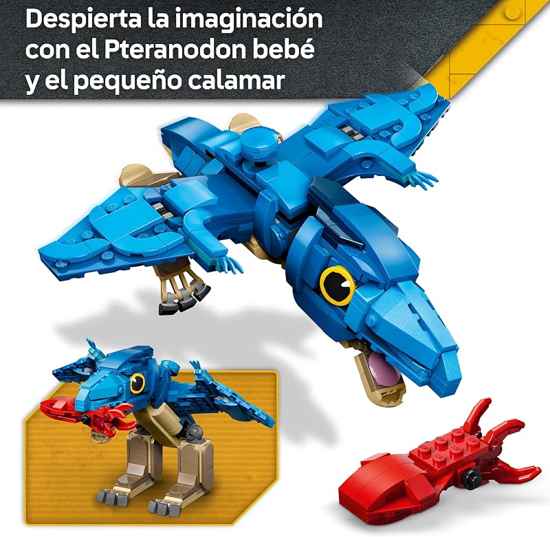Jurassic World Cría de Dinosaurio: Pteranodon 77977 — foto 5 de 8