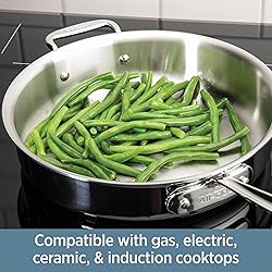 All-Clad D3 3-Ply Stainless Steel Cookware Set 14