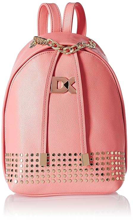 Diana Korr Womens Backpack Bag (Peach) (DK115BPEA)