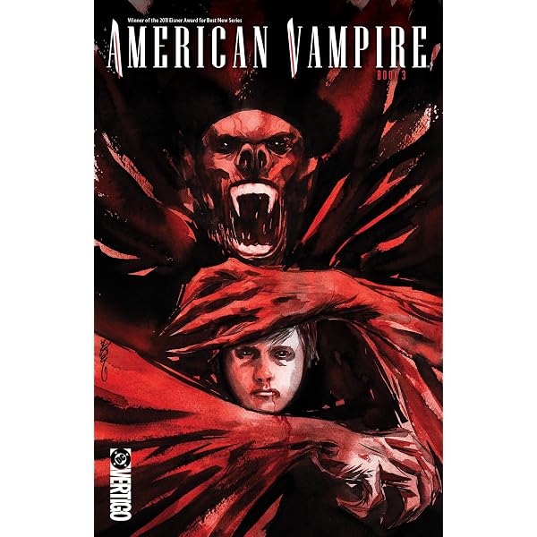 Amazon.com: American Vampire Book Two: 9781799502913: Snyder