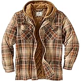 Legendary Whitetails mens Maplewood Hooded Shirt Jacket