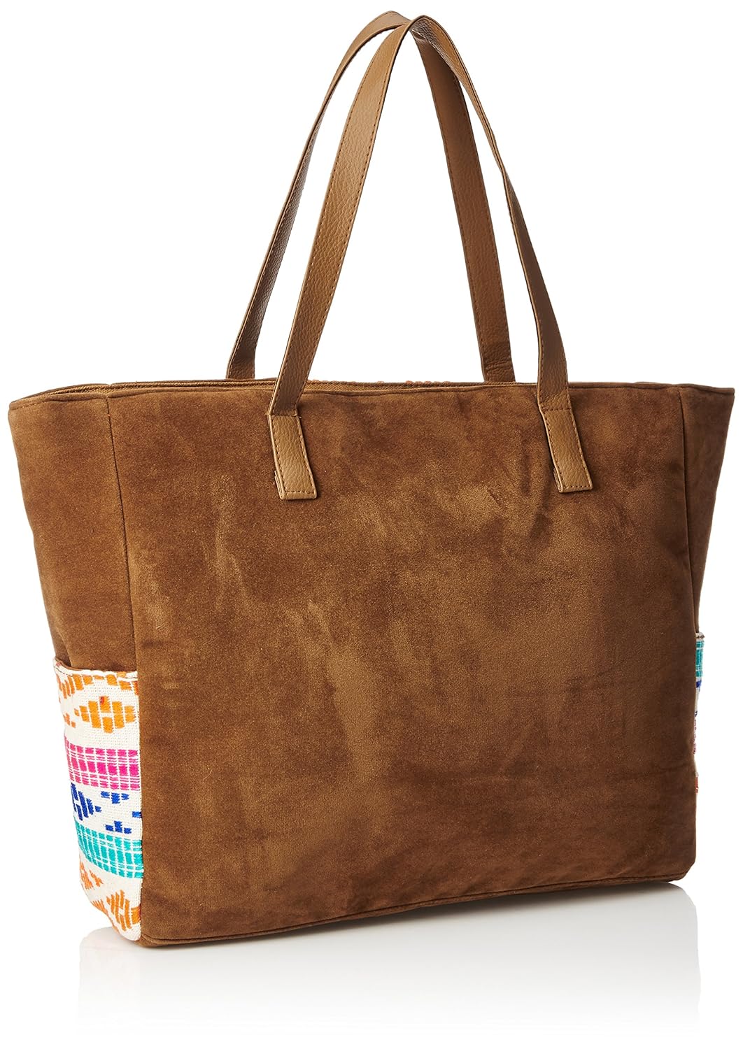 kanvas katha women's tote bag (multicolor) ()