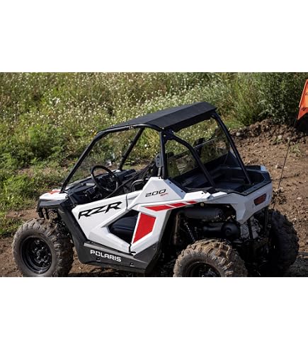 Kolpin Dach & Windschutzscheiben-Set Für Polaris RZR Youth 170 (2009–2017)
