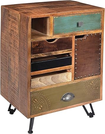 Amazon Com Treasure Trove Accents Brisbane Five Drawer One Door