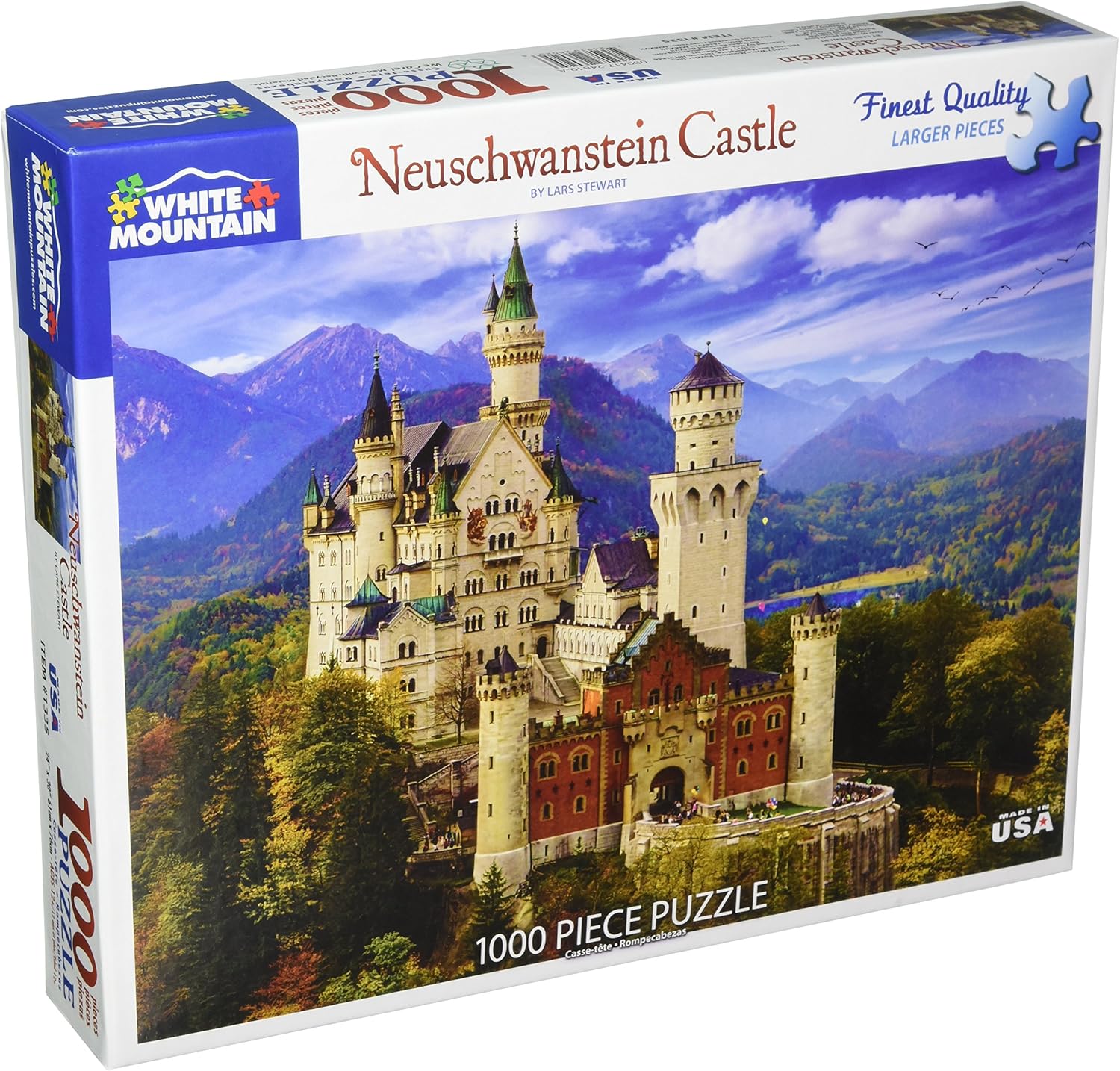 puzzle neuschwanstein
