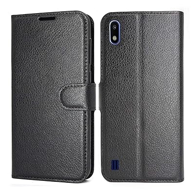 Wallet Amazon A10 Phone Case Premium Leather Wallet Flip Case For