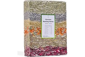 YIFULOWA Chicken Nesting Box Herbs 20oz Vacuum-Packed, Natural 6 Dried Herbs for Chicken Coop Freshness, Healthy Hens, Optimal Egg Production and Reduced Stress