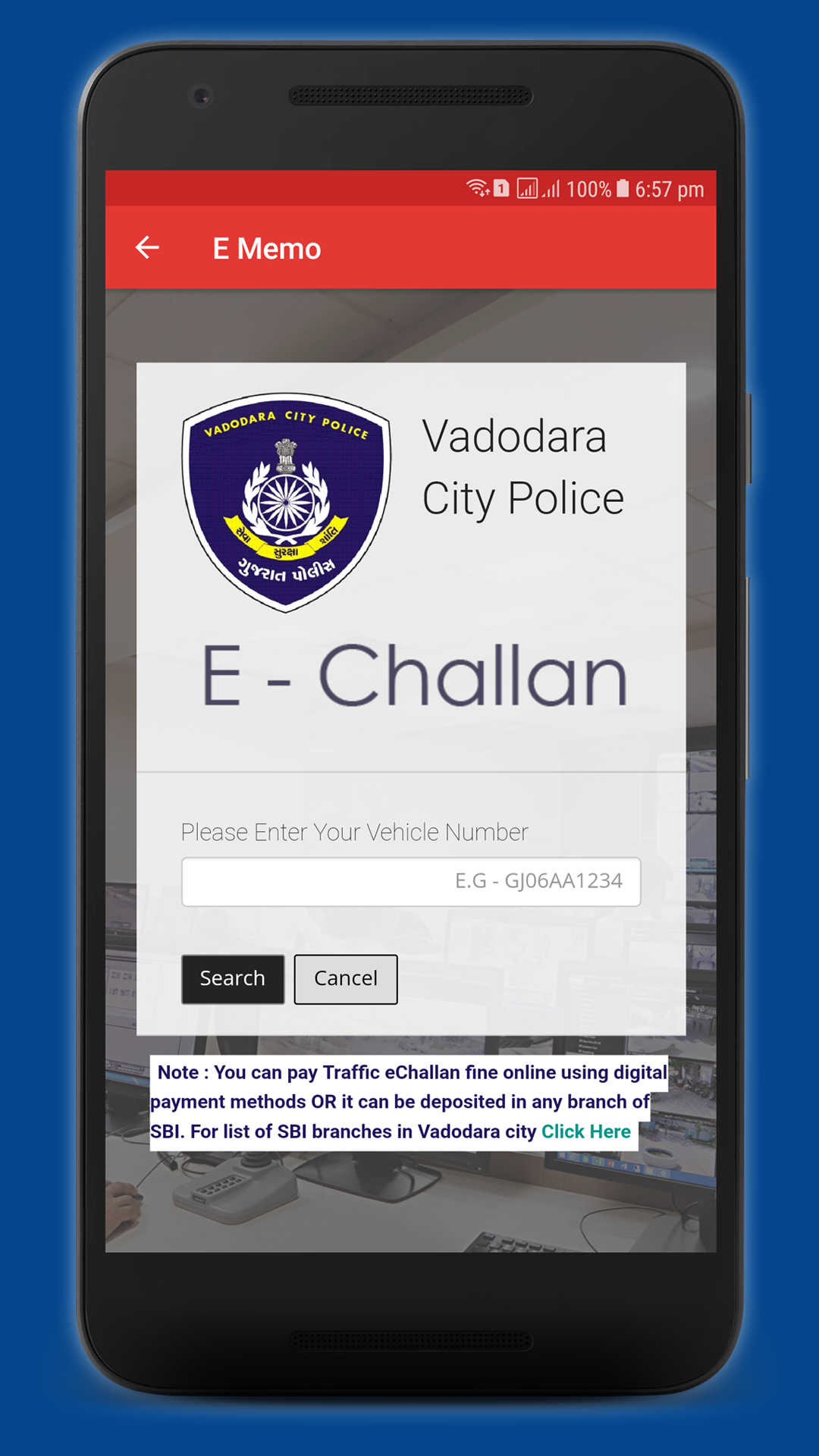 Gujarat E Memo (Ahmedabad ,Rajkot,Vadodara) Appstore for