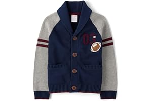 Gymboree Boys and Toddler Long Sleeve Cardigan Sweaters