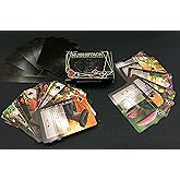 mushstack - Mushroom Identification Playing Cards - Educational Poker Size Deck - Mycological Learning Cards