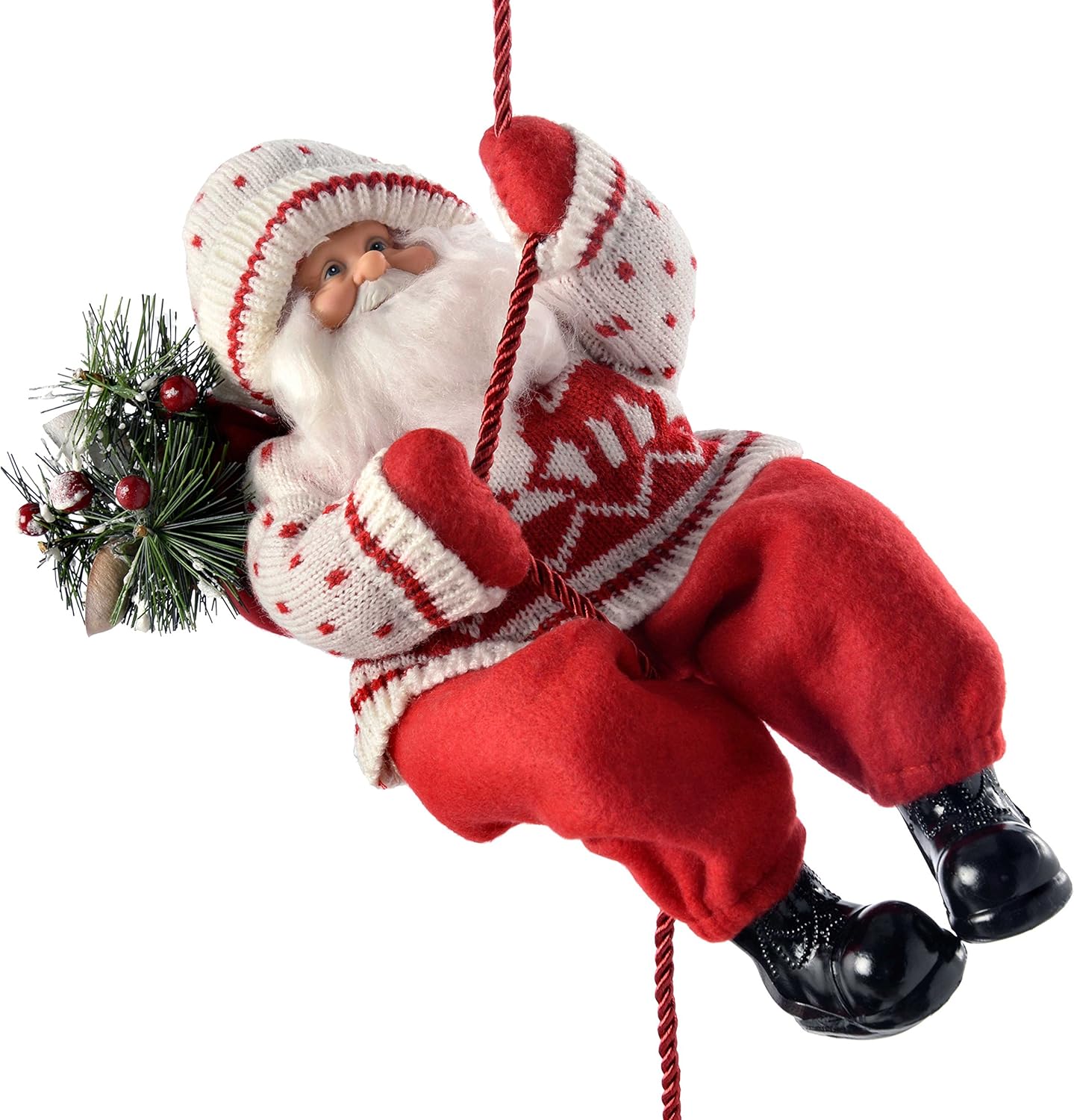 Climbing Santa Christmas Decoration 