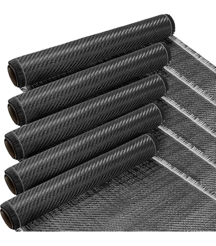 Yuanxing Geïmporteerd 12k480g Bidirectionele Vlakte Carbon Fiber Doek