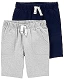 Carter's Boys' 2-Pack French Terry Shorts
