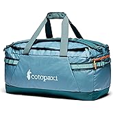 Cotopaxi Allpa 100L Getaway Duffel, Blue Spruce and Abyss