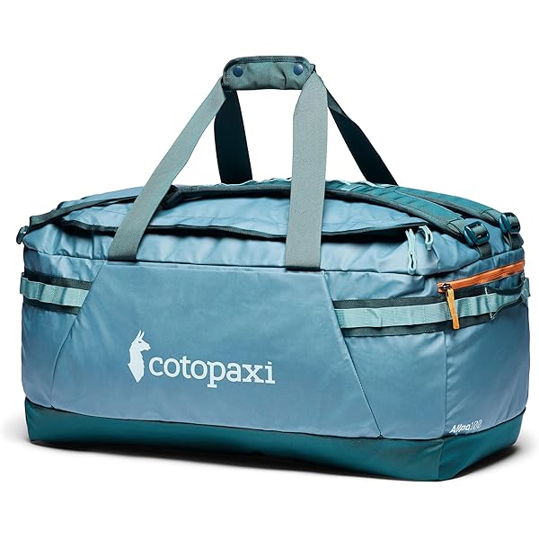 Amazon.com | Cotopaxi Allpa 55L Getaway Duffel, Blue Spruce and