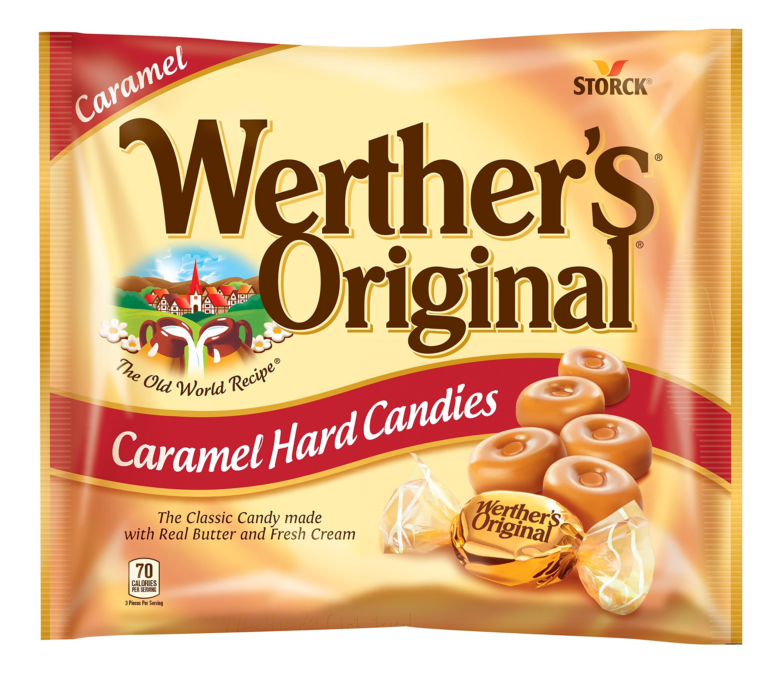 Werther's Original Caramel Popcorn Sea Salt