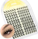 JIMIRE Cat Eye Natural Lash Clusters 132Pcs 10-16mm Wispy DIY Lashes view 8