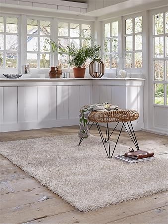 Esprit Teppiche Shaggy Langflor Hochflor Teppich Cosy Glamour