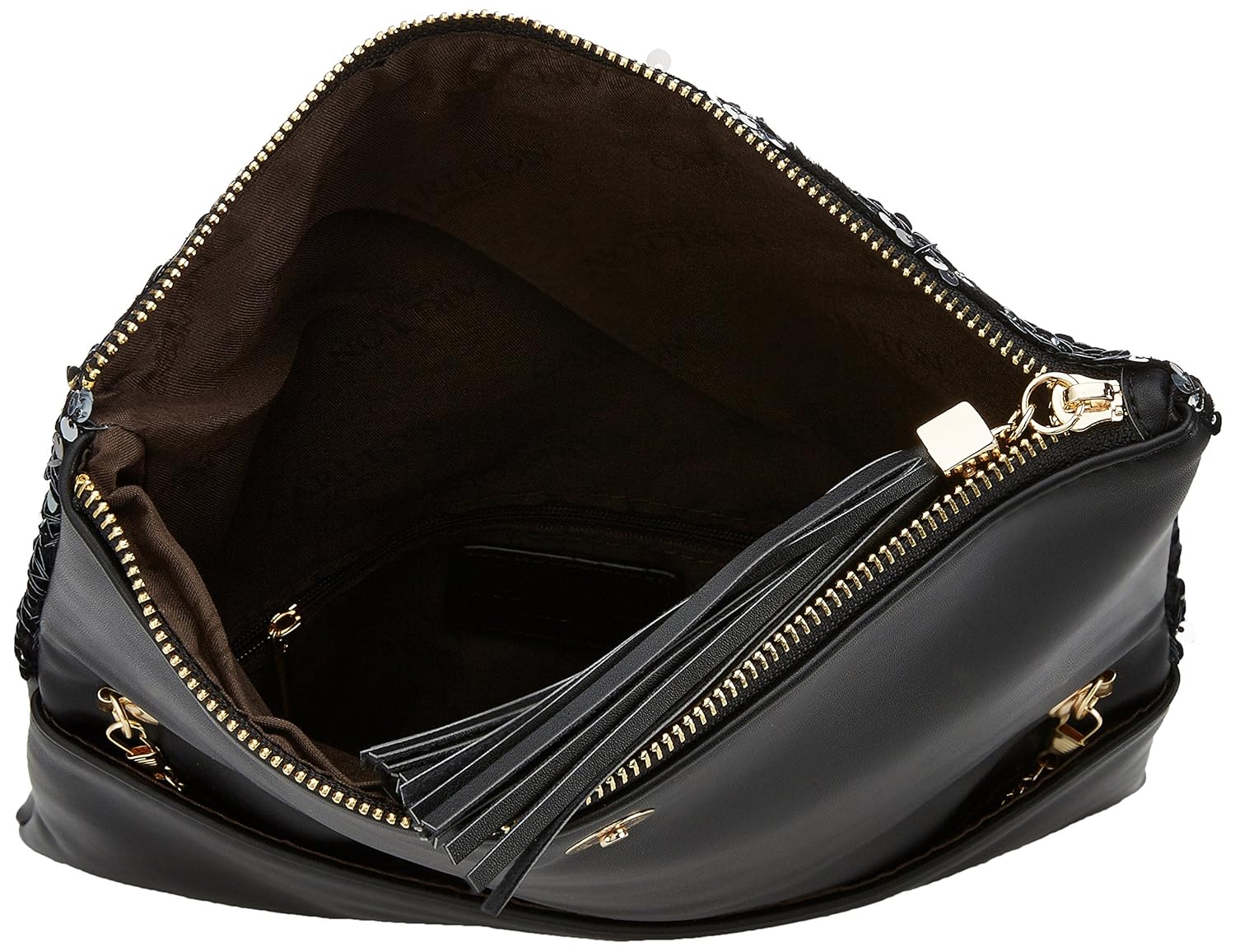 carlton london women's clutch (offwhite)