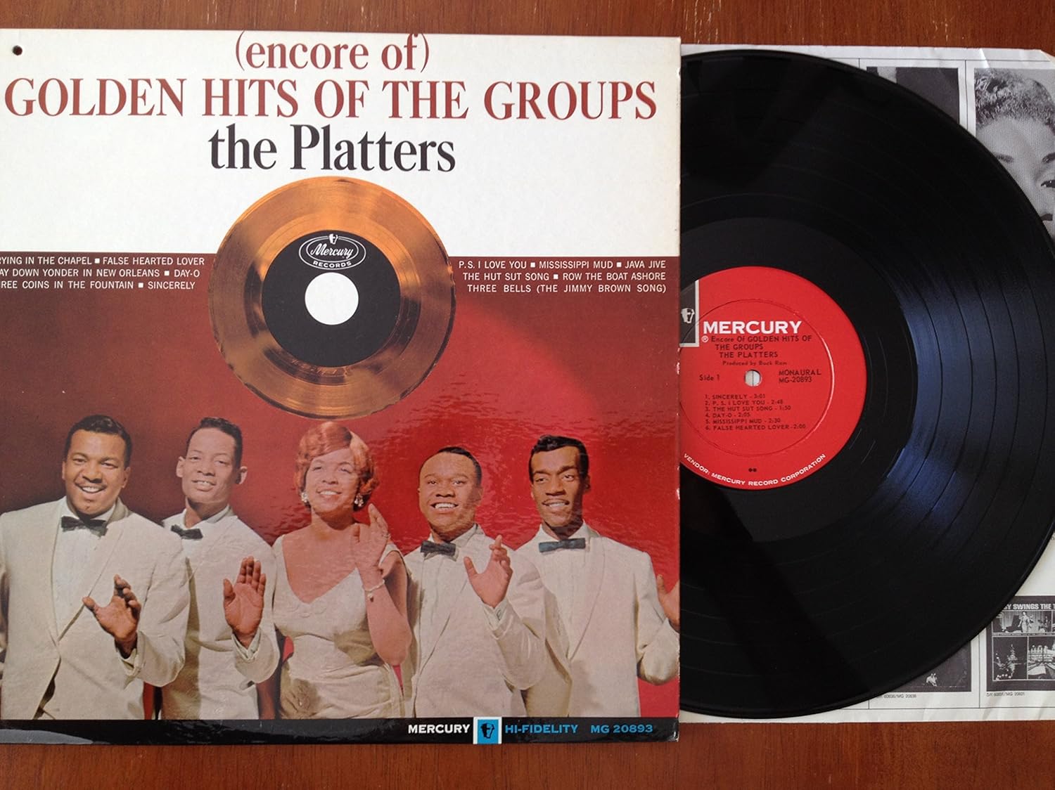 The Platters (Encore Of) Golden Hits of the Groups Music