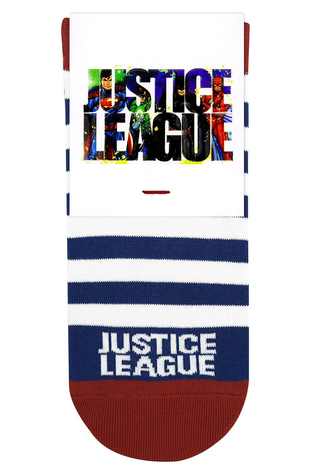justice league men's ankle socks (pack of 3)