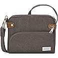 Travelon Anti-theft Heritage Crossbody Bag, Pewter