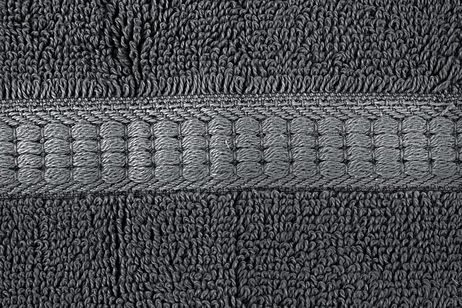 Utopia Luxury Washcloths 13" x 13" 12 pack - Gray: Home & Kitchen