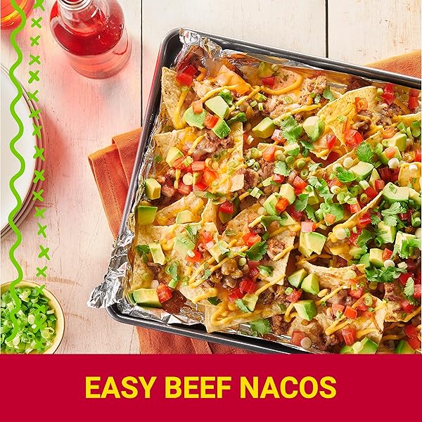 OLD EL PASO TACO SAUCE – CREAMY QUESO DIP, 9 OZ.