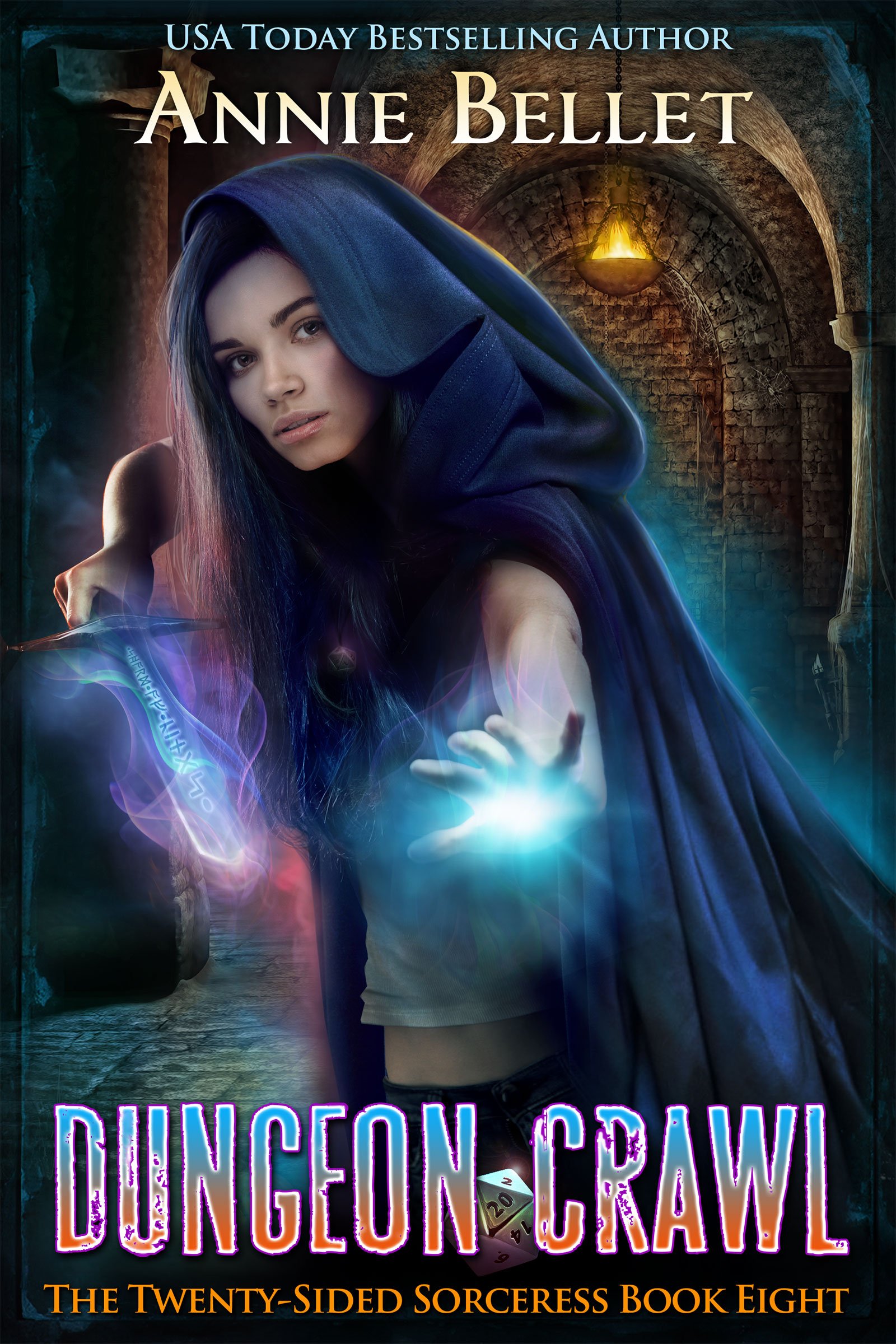 Dungeon Crawl (The Twenty-Sided Sorceress Book 8)