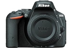 Nikon D5500 DX-format Digital SLR Body (Black)