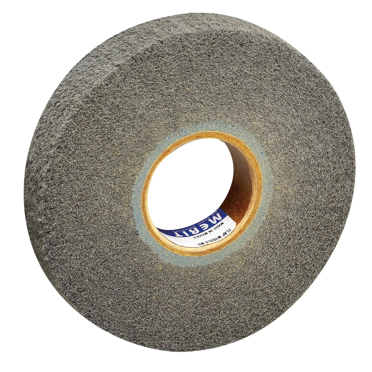 Merit Abrasives 48105539512658 NonWoven Flap Wheel 6 x 1 x 2 Arbor