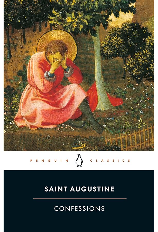 洋書 The Confessions of Saint Augustine 81PX+kg8PxL._UF350,350_QL50_.jpg