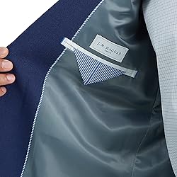 J.M. Haggar mens Classic Fit Subtle Pattern Suit