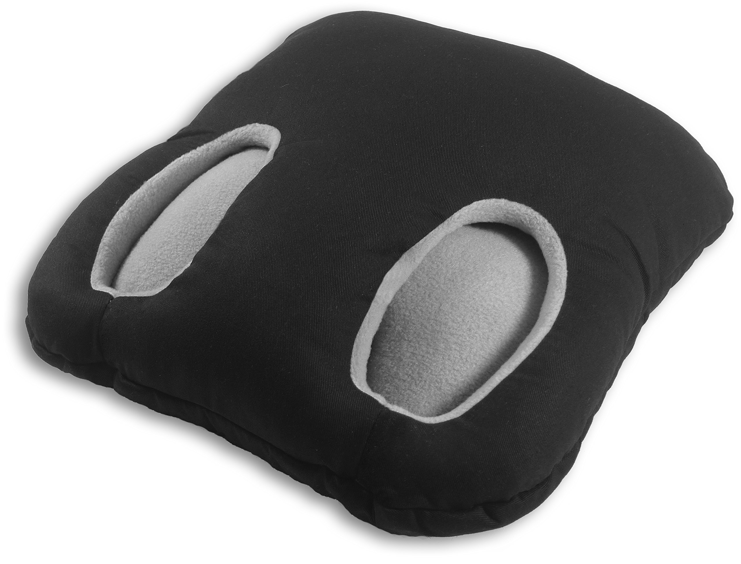 Leschi Foot Warmer (Keeps The feet Warm) | 36854 | Square | Colour: Midnight/Misty Morning