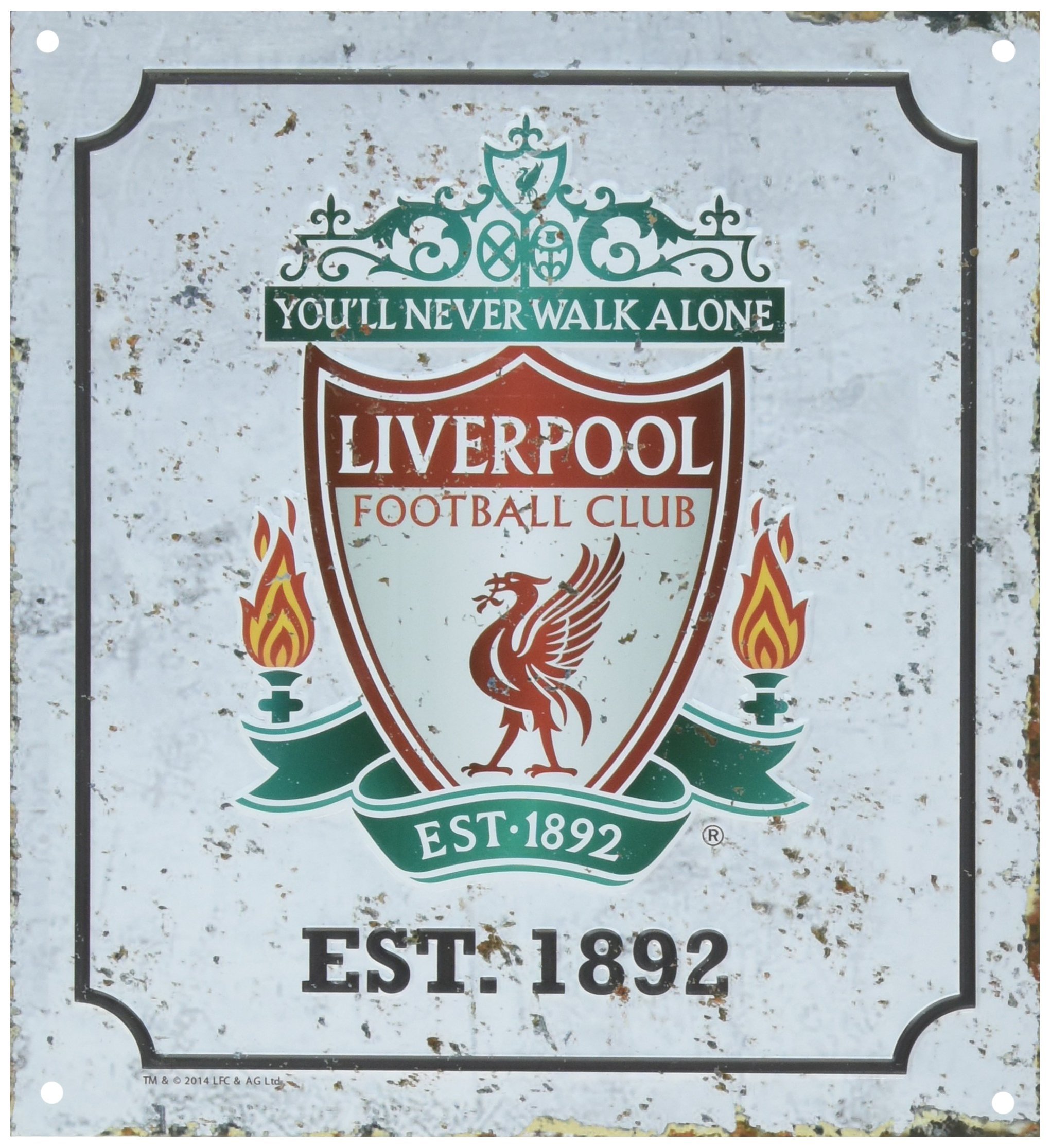 Mua Liverpool Retro Logo Sign trên Amazon Đức chính hãng 2025 | Fado
