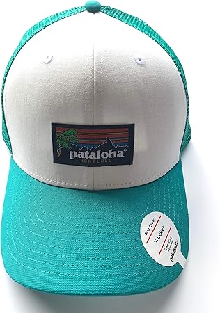 Amazon Co Jp パタゴニア ホノルル 限定 キャップ メンズ パタロハ ハワイ Patagonia Pataloha Trucker Hat Honolulu Limited Edition Sports