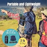 TREKOLOGY YIZI GO Camping Chair Blue – Ultra Lightweight 0.9 kg, 136 kg view 2