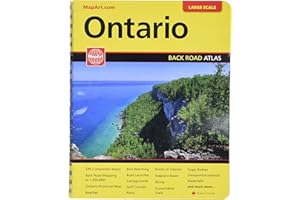 Ontario Back Road Atlas