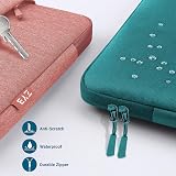 ZYB 14 Inch Laptop Sleeve Waterproof Shockproof Case Pink 14-14.1'' view 5