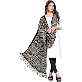 Chandrakala Bandhani Dupattas for Women Soft Lightweight Dupatta Shawl Scarf Wrap Chunni ((D273-P)