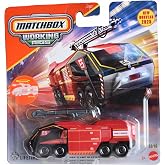 Matchbox MBX Flame Blaster, Working Rigs 2/16 [red/Black]