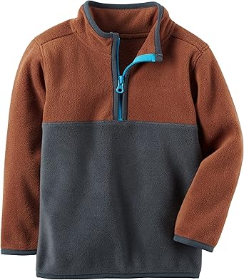 carter's half zip pullover sweater