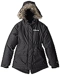 Columbia Girl'S Nordic Strider Jacket, Black, X-Small