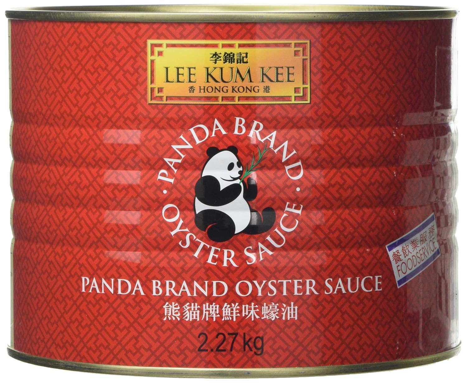 Lee Kum Kee Panda Oyster Sauce 2.27 kg Amazon.co.uk Grocery