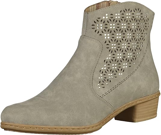 Rieker Damen Y0735 Kurzschaft Stiefel