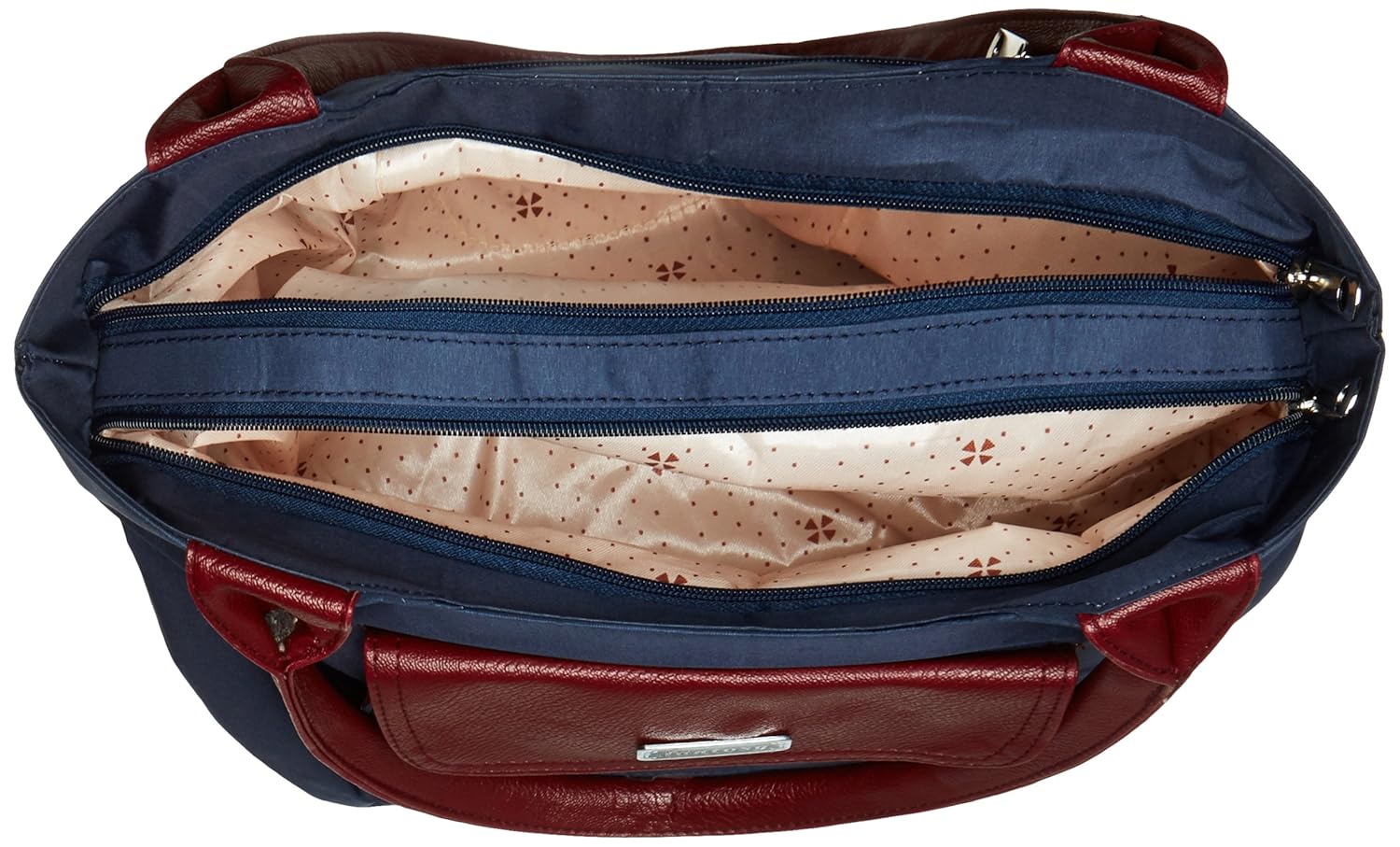 fantosy devine women's handbag (blue) (fnb-112)