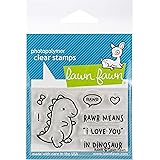 Lawn Fawn Smart Cookie Clear Stamps - 8 Piece Craft Stamp Set For Card Making
